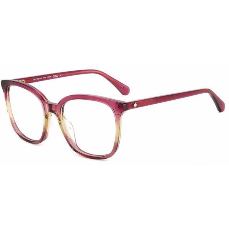 Eyeglasses Kate Spade MADRIGAL/G 2TJ Pink Yellow 53mm