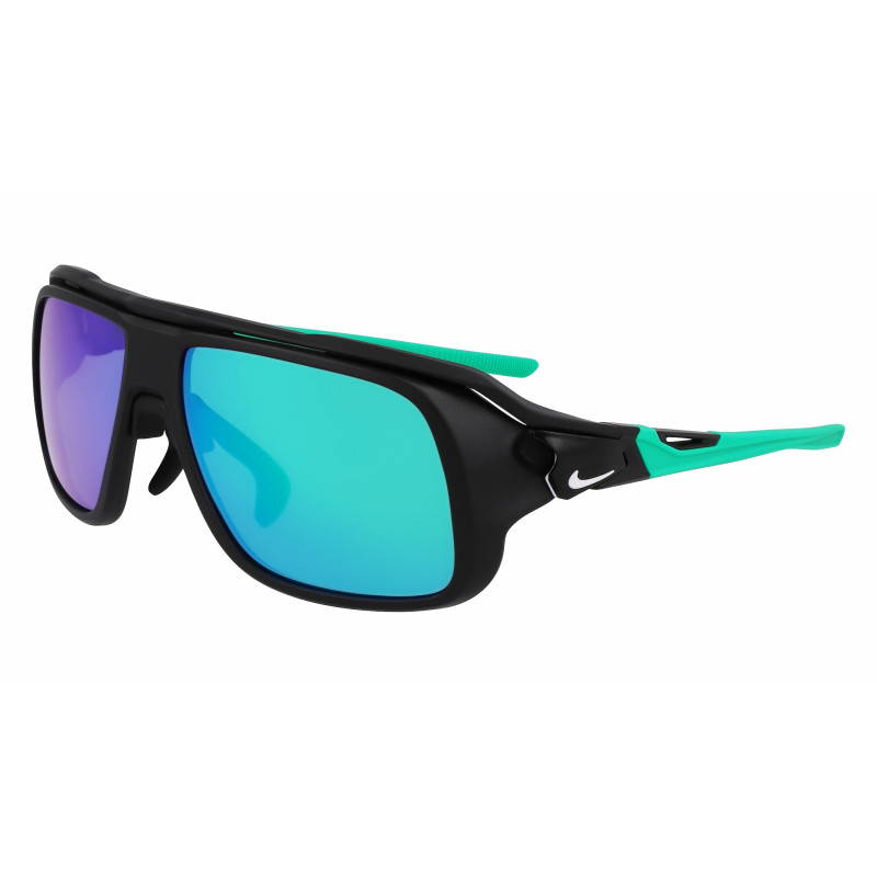 Sunglasses NIKE FLYFREE SOAR EV 24001 011 Mate Black / Gren Mir/Low Lite 59mm