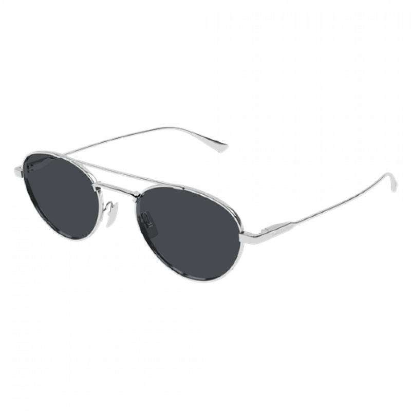 Sunglasses Saint Laurent SL 97 - 002 Silver / Grey 51mm
