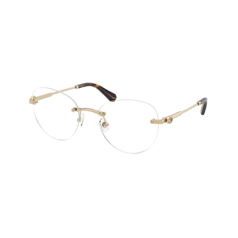 Eyeglasses Swarovski SK 1021 4013 Pale Gold Demo Lens 53mm