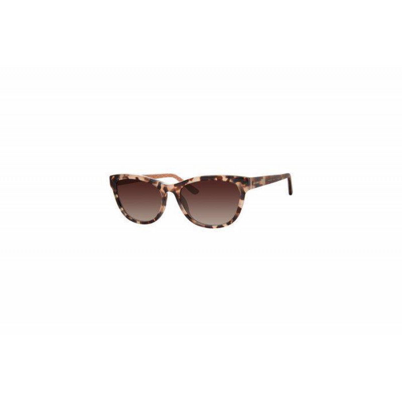 Sunglasses Liz Claiborne L 581 /S T8HA Ha Brown Shaded