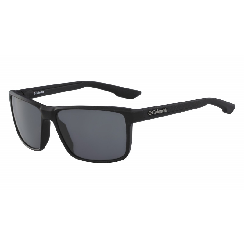 Sunglasses Columbia C 505 S N HAZEN 002 Matte Black-smoke