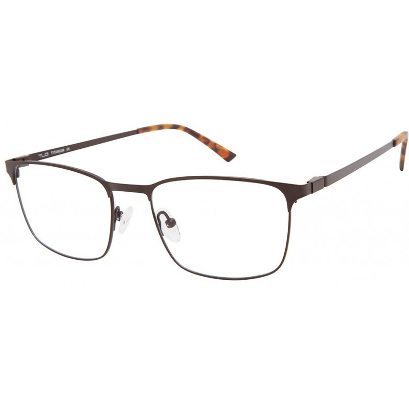 Eyeglasses TLG NU 059 C02 Matte Brown 55mm