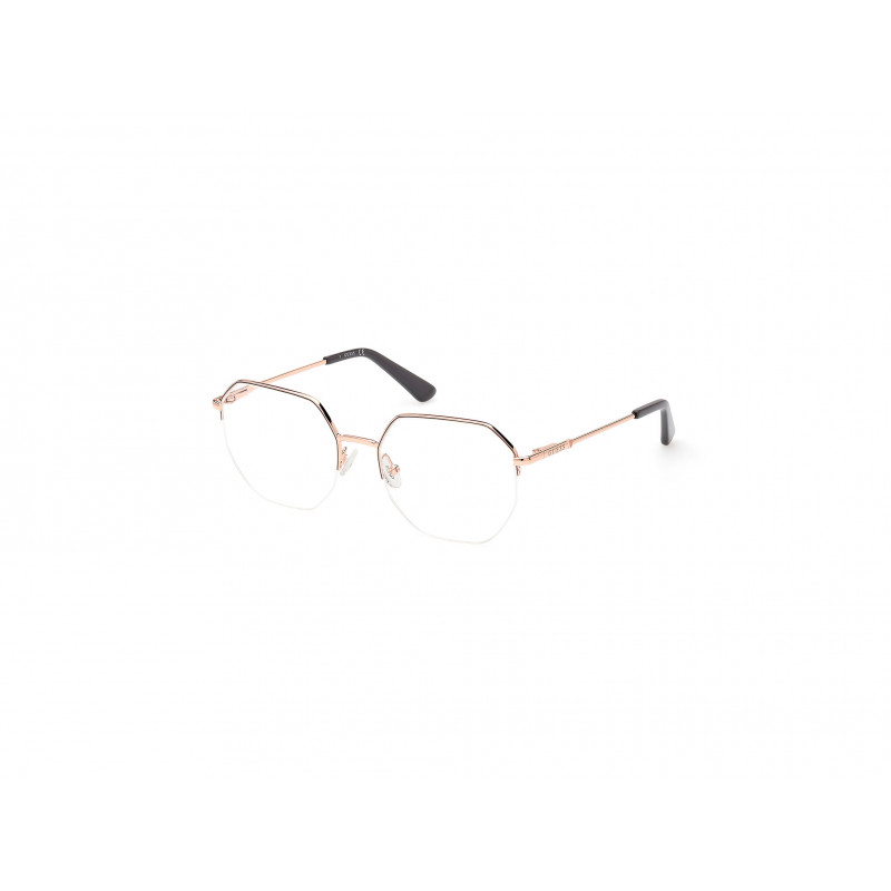 Eyeglasses Guess GU 2935 028 Grey/Monocolor / Shiny Pink Gold 49mm
