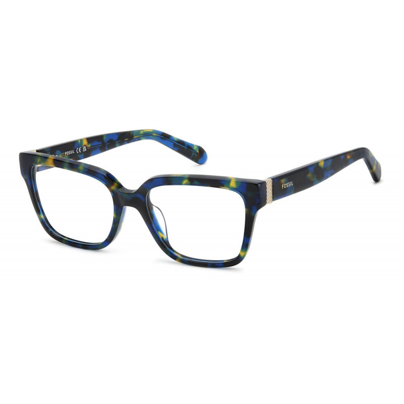 Eyeglasses Fossil FOS 7189 086 Havana Brown 52mm