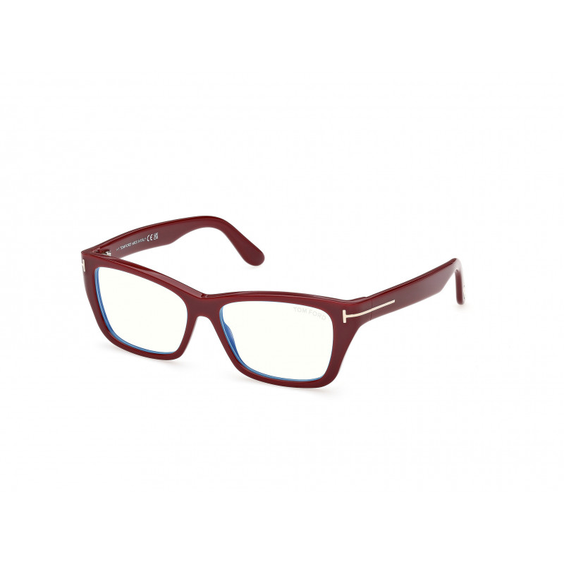 Eyeglasses Tom Ford FT 6132 -B 069 Shiny Bordeaux / 54mm