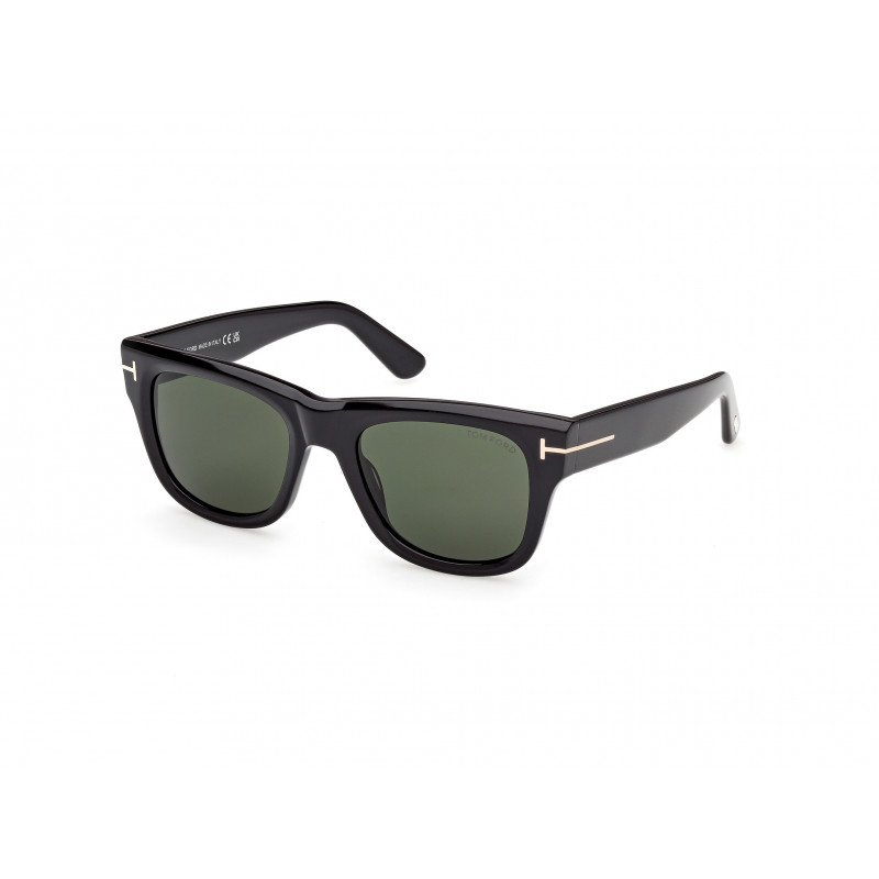 Sunglasses Tom Ford FT 1304 01N Shiny Black / 53mm
