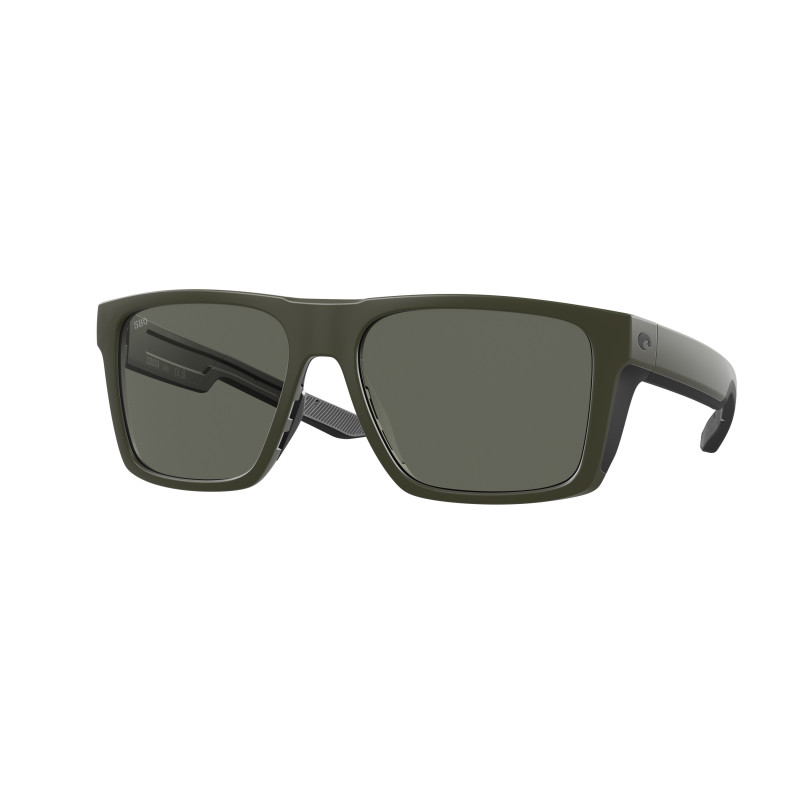 Sunglasses Costa Del Mar 06 S 9104 910415 Lido Matte Olive Gray 580g 57mm