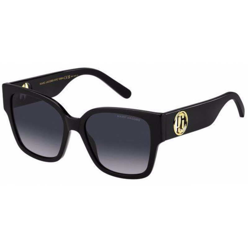Sunglasses Marc Jacobs 698 /S 079O 9o Dark Grey Shaded 54mm