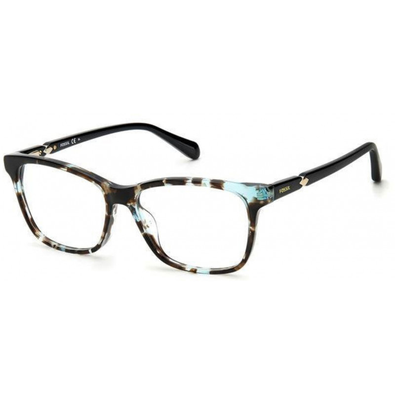 Eyeglasses Fossil FOS 7033 H0H Havana Black 53mm