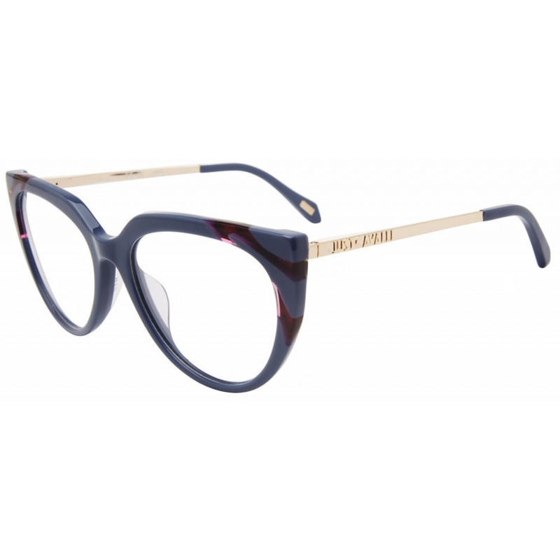 Sunglasses Just Cavalli VJC 076 04g5 Shiny Blue