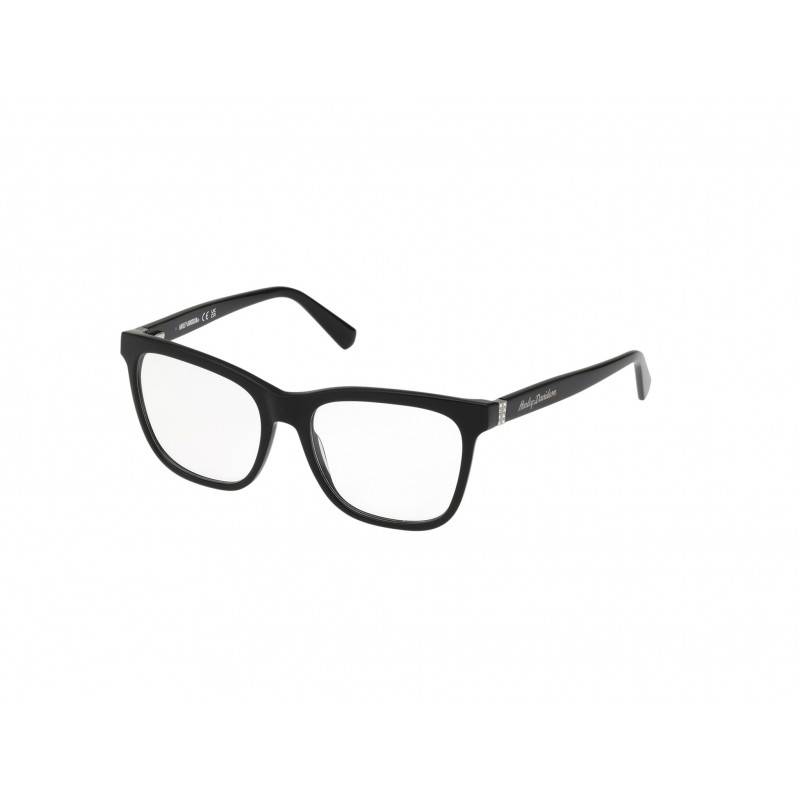 Eyeglasses Harley-Davidson HD 50055 001 Shiny Black / 53mm