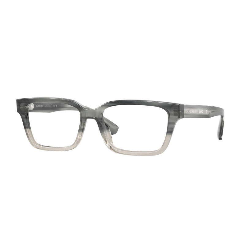 Eyeglasses Burberry BE 2453 F 4208 Striped Grey Gradient / Demo Lens 55mm
