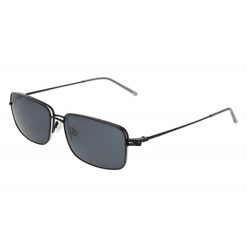 Eyeglasses FLEXON FLX 812 PMGC-CLIP 001 Black 53mm