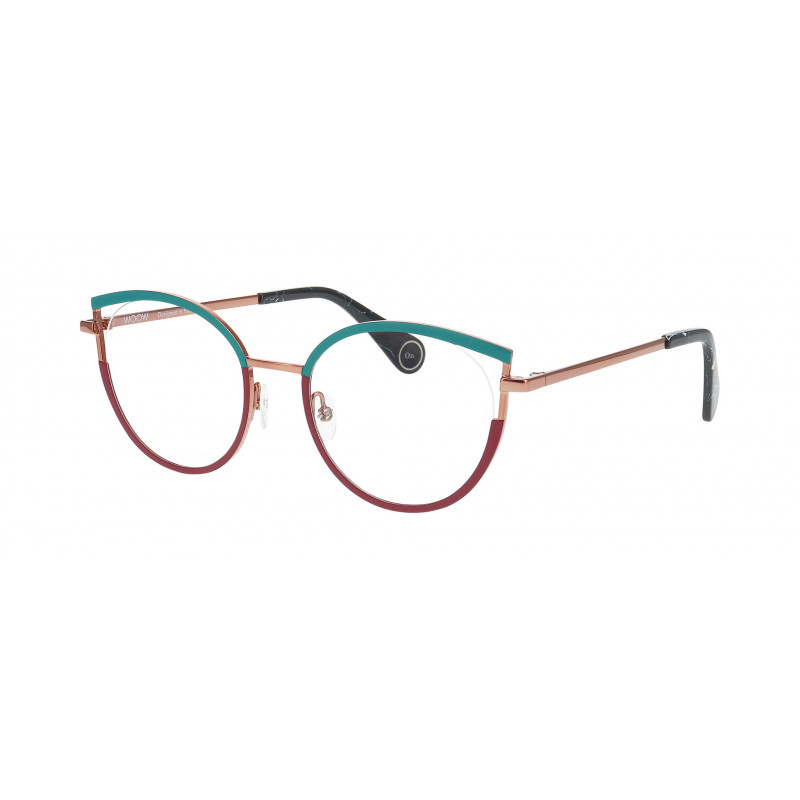 Eyeglasses WOOW GAME ON 2 0027 Green Emerald / Nosepad 49mm