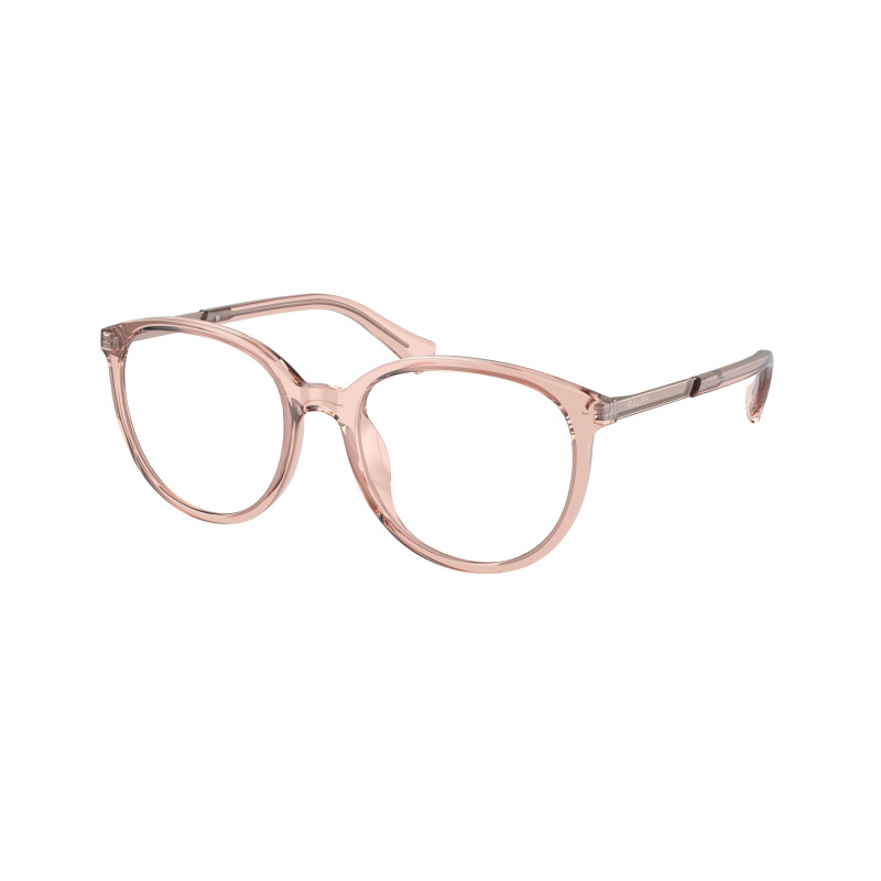 Eyeglasses Ralph RA 7149 U 6071 Shiny Transparent Rose 52mm