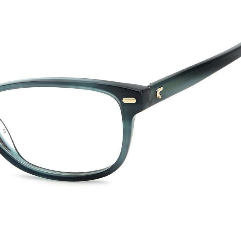 Eyeglasses CARRERA 3008 6AK Green Horn 51mm