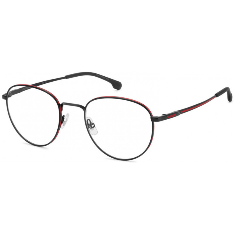 Eyeglasses CARRERA 8908 BLX Black Red 50mm