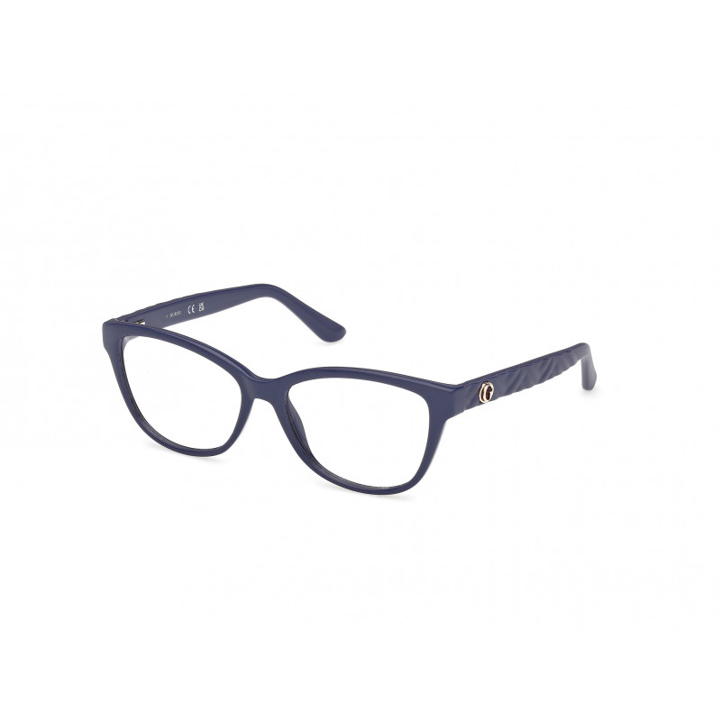 Eyeglasses Guess GU 50307 090 Shiny Blue / Matte 53mm