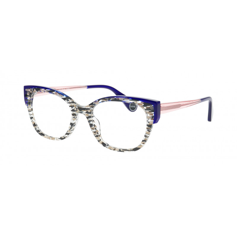 Eyeglasses WOOW KEEP GOING 1 3201 Zebra Destructured