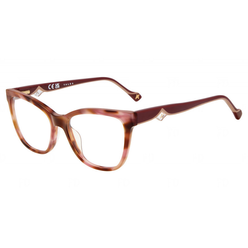 Sunglasses Yalea VYA 235 01gq Brown/Pink Havana 53mm