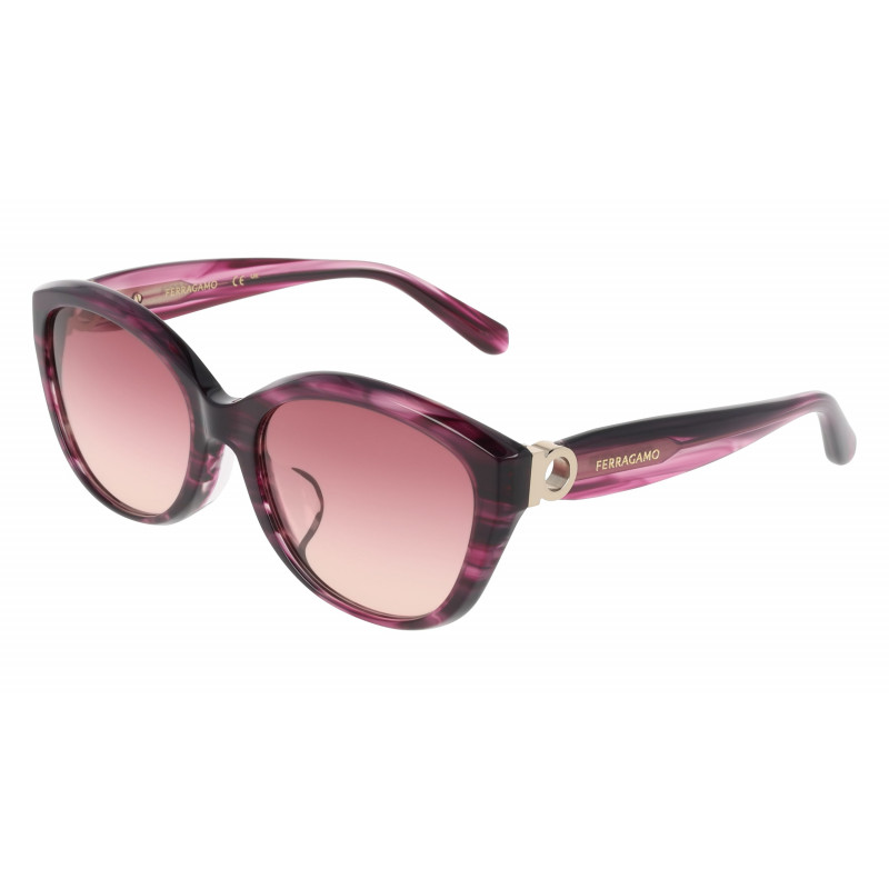 Sunglasses FERRAGAMO SF 2127 SLB 503 Purple Horn 56mm