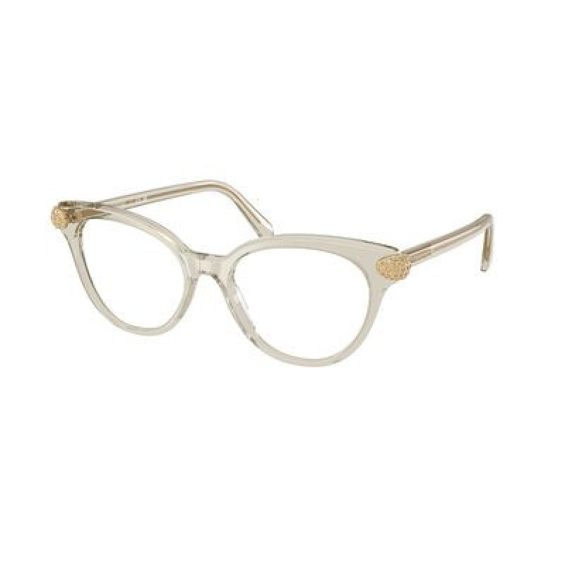 Eyeglasses Swarovski SK 2046 3003 Transparent Beige / Demo Lens 51mm