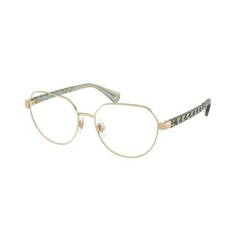 Eyeglasses Ralph RA 6065 9494 Shiny Pale Gold / Demo 54mm