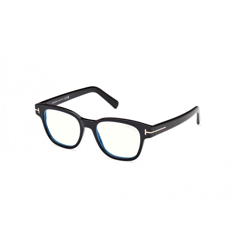 Eyeglasses Tom Ford FT 5977 -B 001 Shiny Black / 50mm