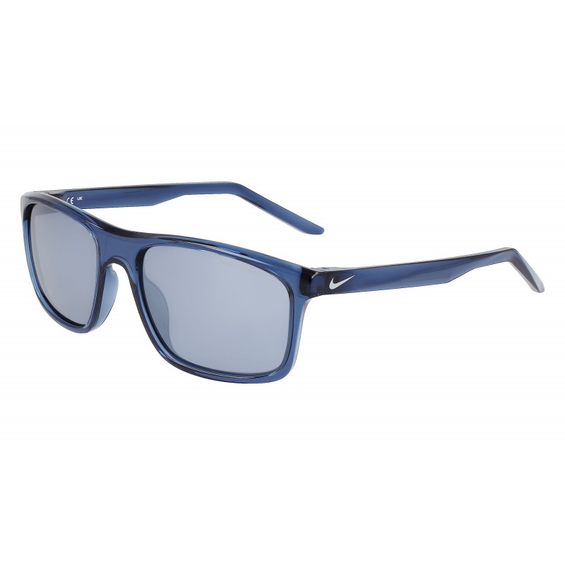 Sunglasses NIKE FIRE P N IU 8024 X 434 Matte Mystic Navy/Polar Silver 54mm