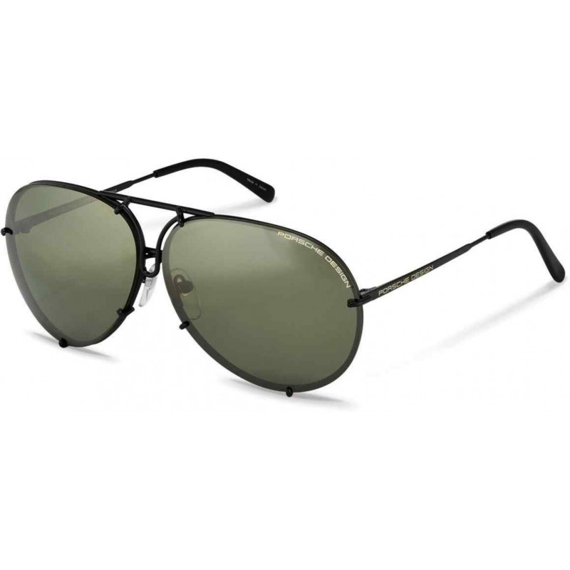 Sunglasses Porsche Design P 8478 d Black/Green 69mm