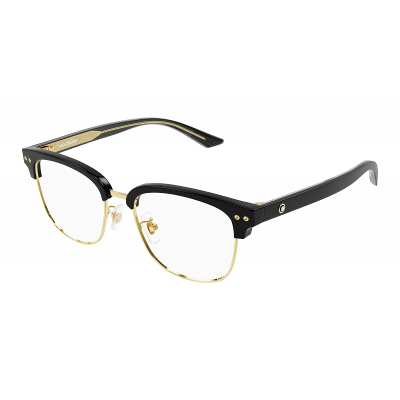 Eyeglasses Montblanc MB 0259 OK- 005 Black / Transparent 55mm