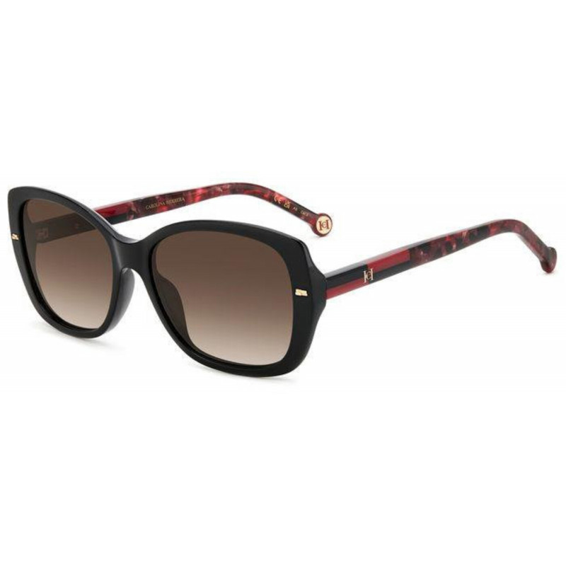Sunglasses Carolina Herrera HER 0176 /G/S ITHA Ha Brown Shaded 56mm
