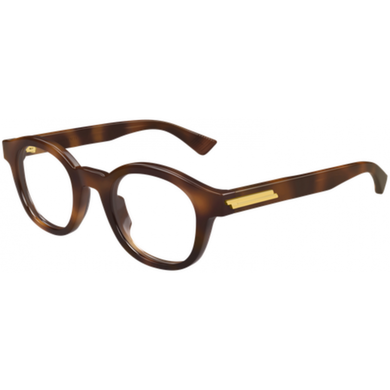 Eyeglasses Bottega Veneta BV 1413 O- 005 Havana / Transparent 46mm