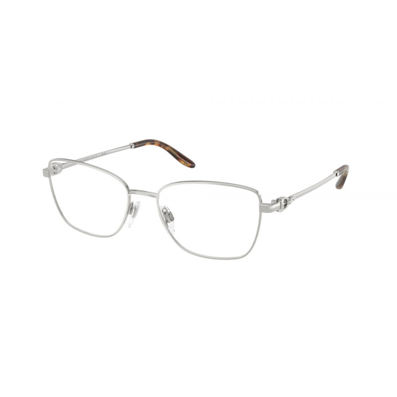 Eyeglasses Ralph Lauren RL 5136 9001 Shiny Silver Demo Lens 52mm