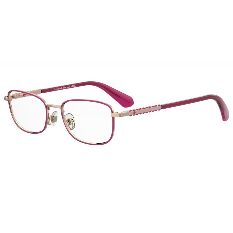 Eyeglasses Kate Spade KS ABILENE 2 AU2 Red Gold 47mm