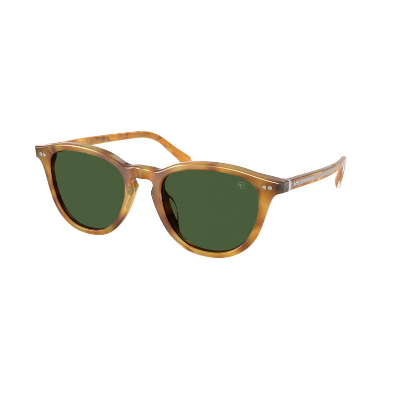 Sunglasses Ralph Lauren RL 8241 U 618571 Shiny Tortoise Light Brown / Bottle Green Polyamide Standard 53mm