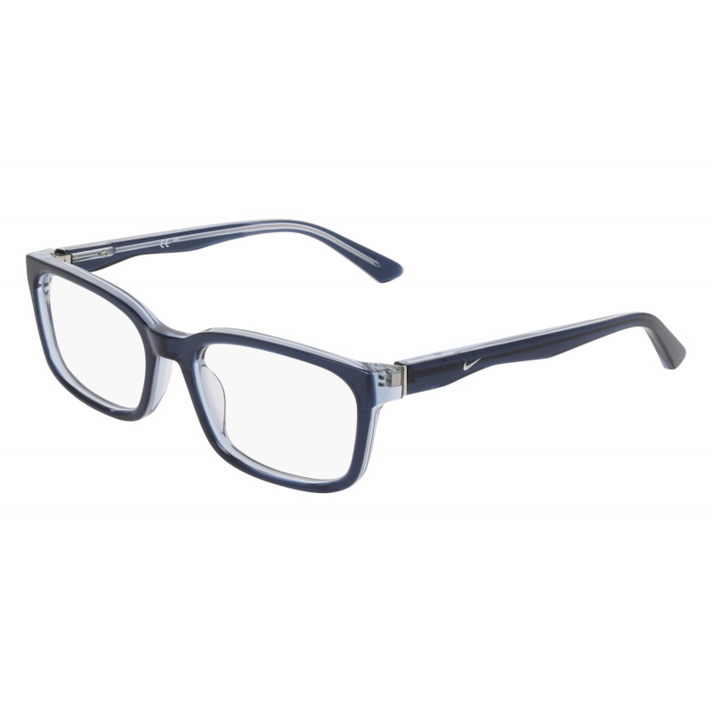 Eyeglasses NIKE 7181 408 Navy/Blue Laminate 54mm