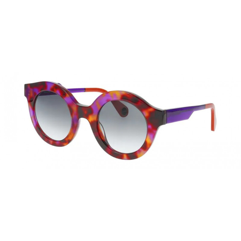 Sunglasses WOOW SUPER CURVED 7083 Purple 46mm