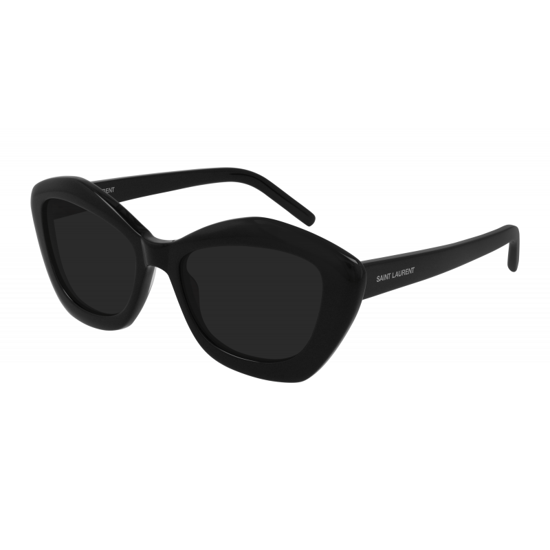 Sunglasses Saint Laurent SL 68 - 001 Black / 54mm