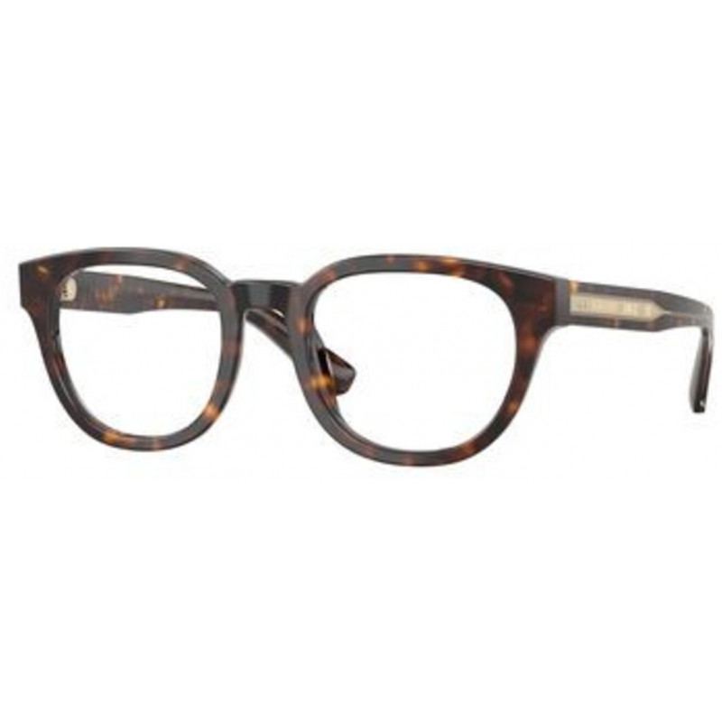 Eyeglasses Burberry BE 2454 F 4205 Dark Havana Demo Lens 51mm