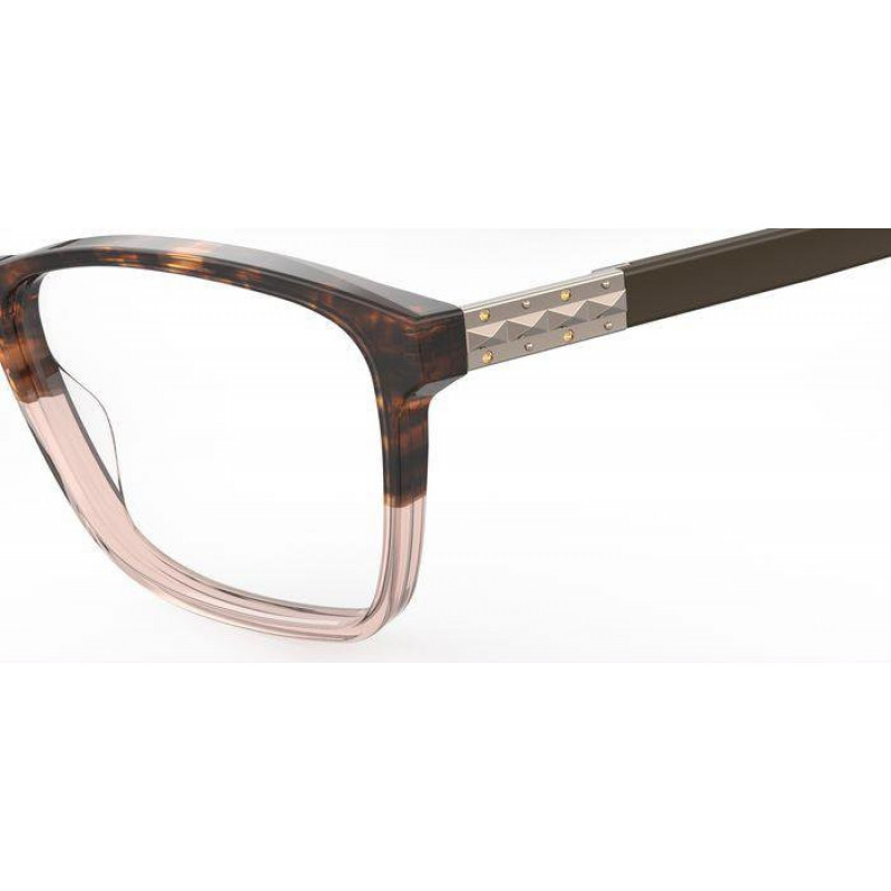 Eyeglasses Emozioni EM 4059 ONS Havana Pink 50mm