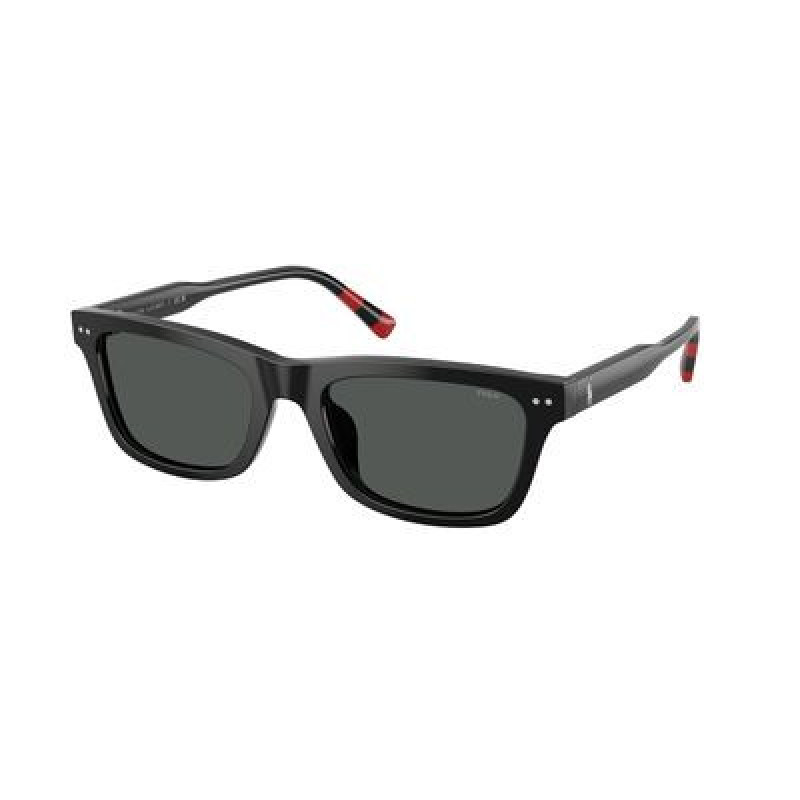 Sunglasses Polo PH 4240 U 500187 Shiny Black / Dark Grey Polyamide Standard 54mm