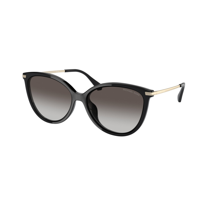 Sunglasses Michael Kors MK 2184 U 30058G Dupont Black Dark Grey Gradien