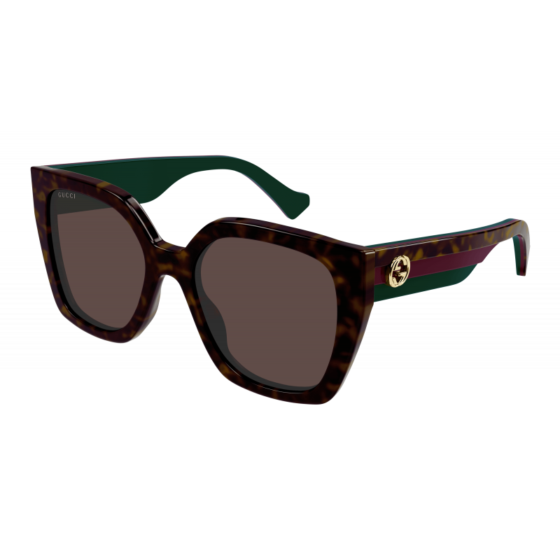 Sunglasses Gucci GG 1300 S- 002 Havana / Brown 55mm
