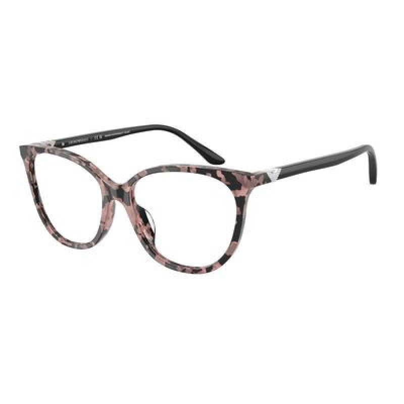 Eyeglasses Emporio Armani EA 3249 U 5766 Shiny Pink Havana / Demo Lens 53mm