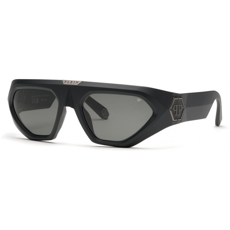 Sunglasses Philipp Plein SPP 153 0u28 Matt Black