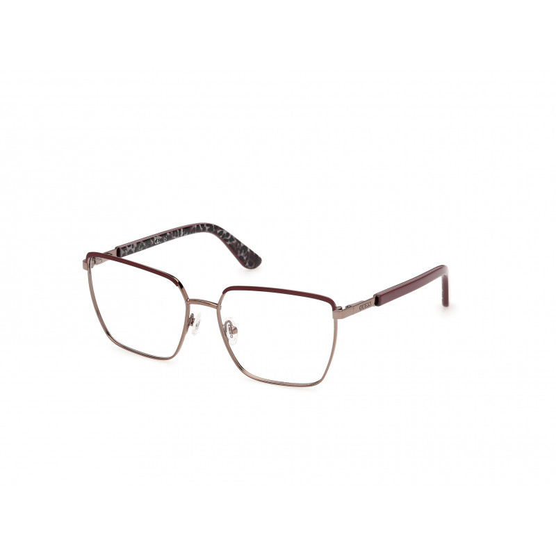 Eyeglasses Guess GU 50442 070 Matte Bordeaux / Shiny 54mm