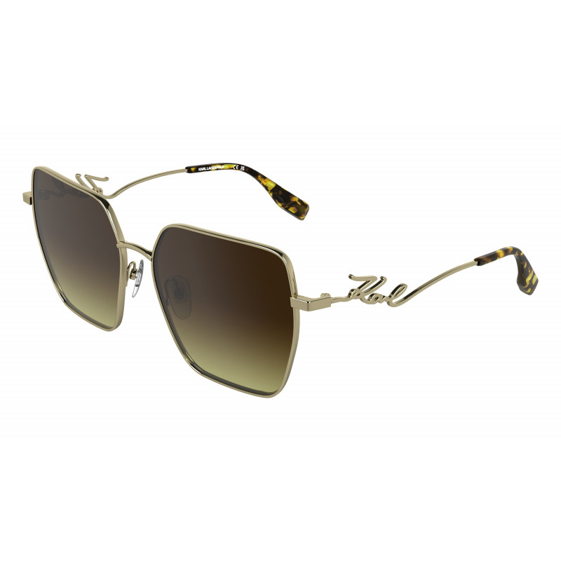 Sunglasses KARL LAGERFELD KL 362 S 715 Gold 59mm