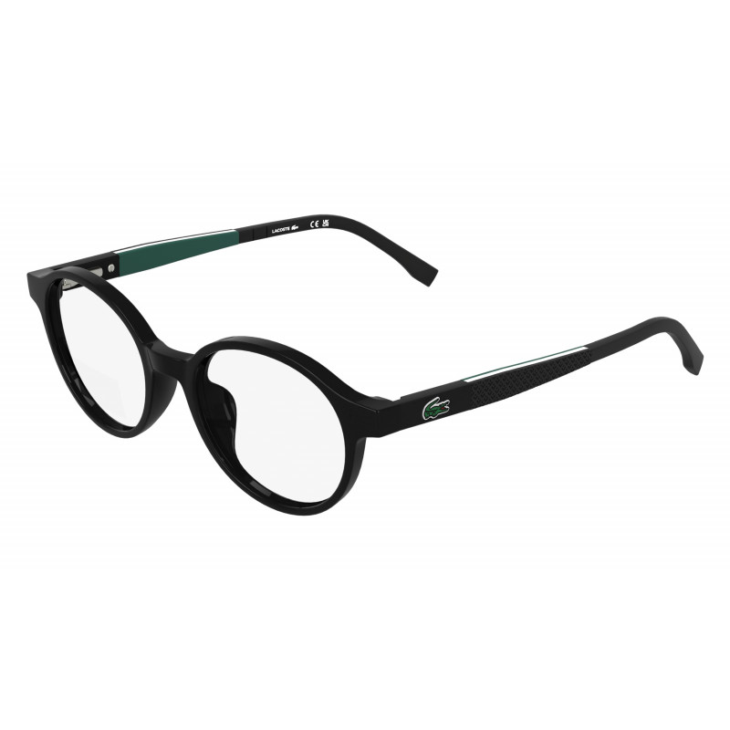 Eyeglasses LACOSTE L 3668 001 Black 44mm